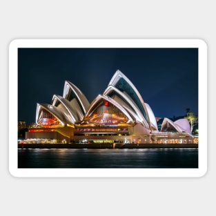 Sydney Opera House at Night Magnet